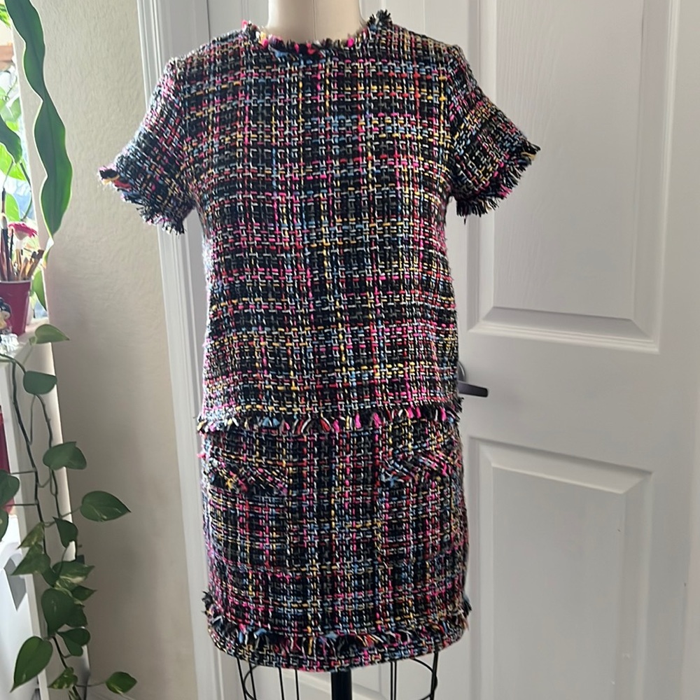 Zara Tweed Set